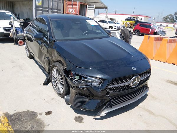 2025 MERCEDES-BENZ CLA 250 COUPE
