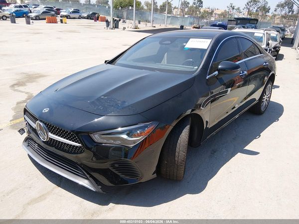 2025 MERCEDES-BENZ CLA 250 COUPE