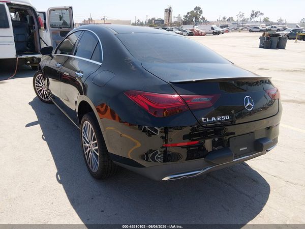 2025 MERCEDES-BENZ CLA 250 COUPE