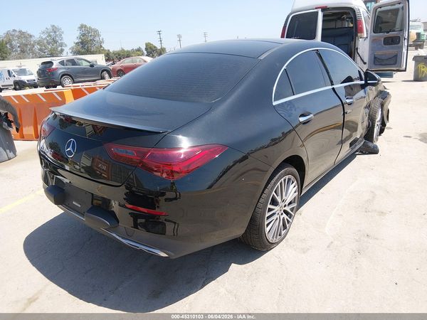 2025 MERCEDES-BENZ CLA 250 COUPE