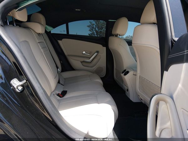 2025 MERCEDES-BENZ CLA 250 COUPE