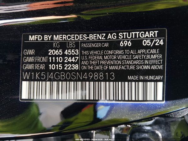 2025 MERCEDES-BENZ CLA 250 COUPE
