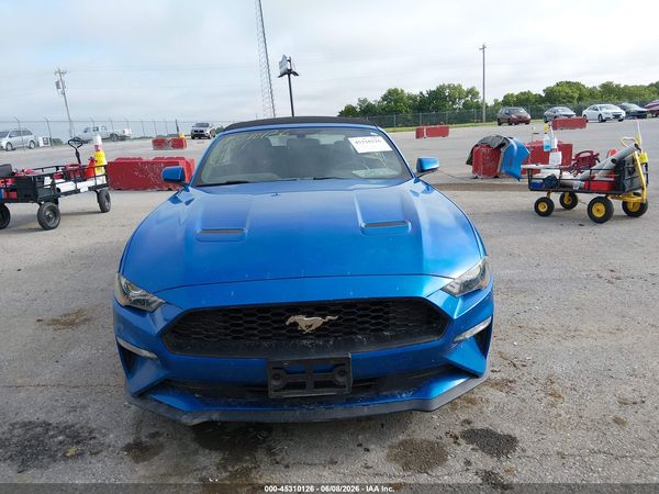 2019 FORD MUSTANG ECOBOOST PREMIUM