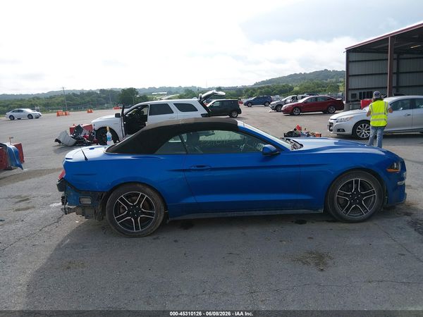 2019 FORD MUSTANG ECOBOOST PREMIUM