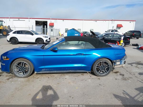 2019 FORD MUSTANG ECOBOOST PREMIUM