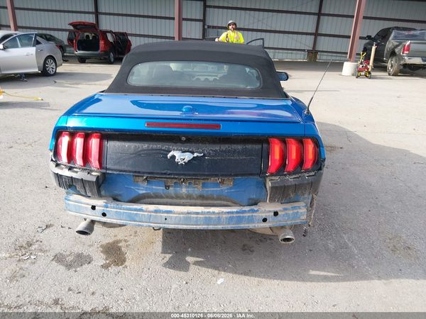 2019 FORD MUSTANG ECOBOOST PREMIUM