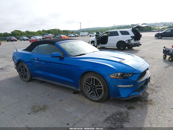 2019 FORD MUSTANG ECOBOOST PREMIUM