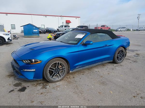 2019 FORD MUSTANG ECOBOOST PREMIUM