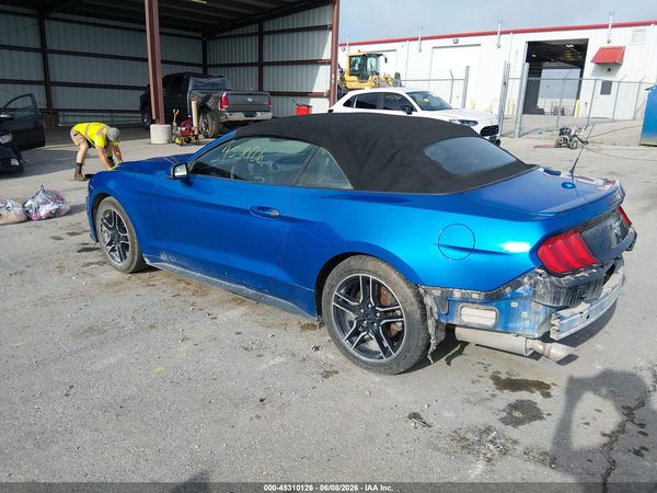 2019 FORD MUSTANG ECOBOOST PREMIUM