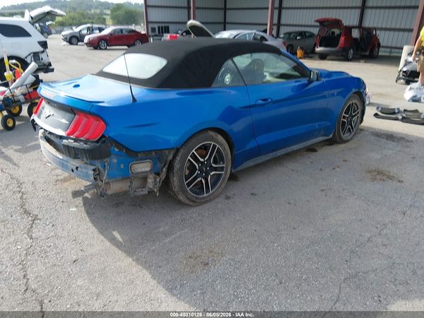 2019 FORD MUSTANG ECOBOOST PREMIUM
