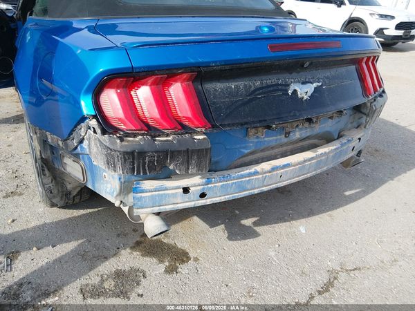 2019 FORD MUSTANG ECOBOOST PREMIUM