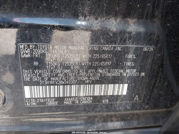 2024 TOYOTA RAV4 LE