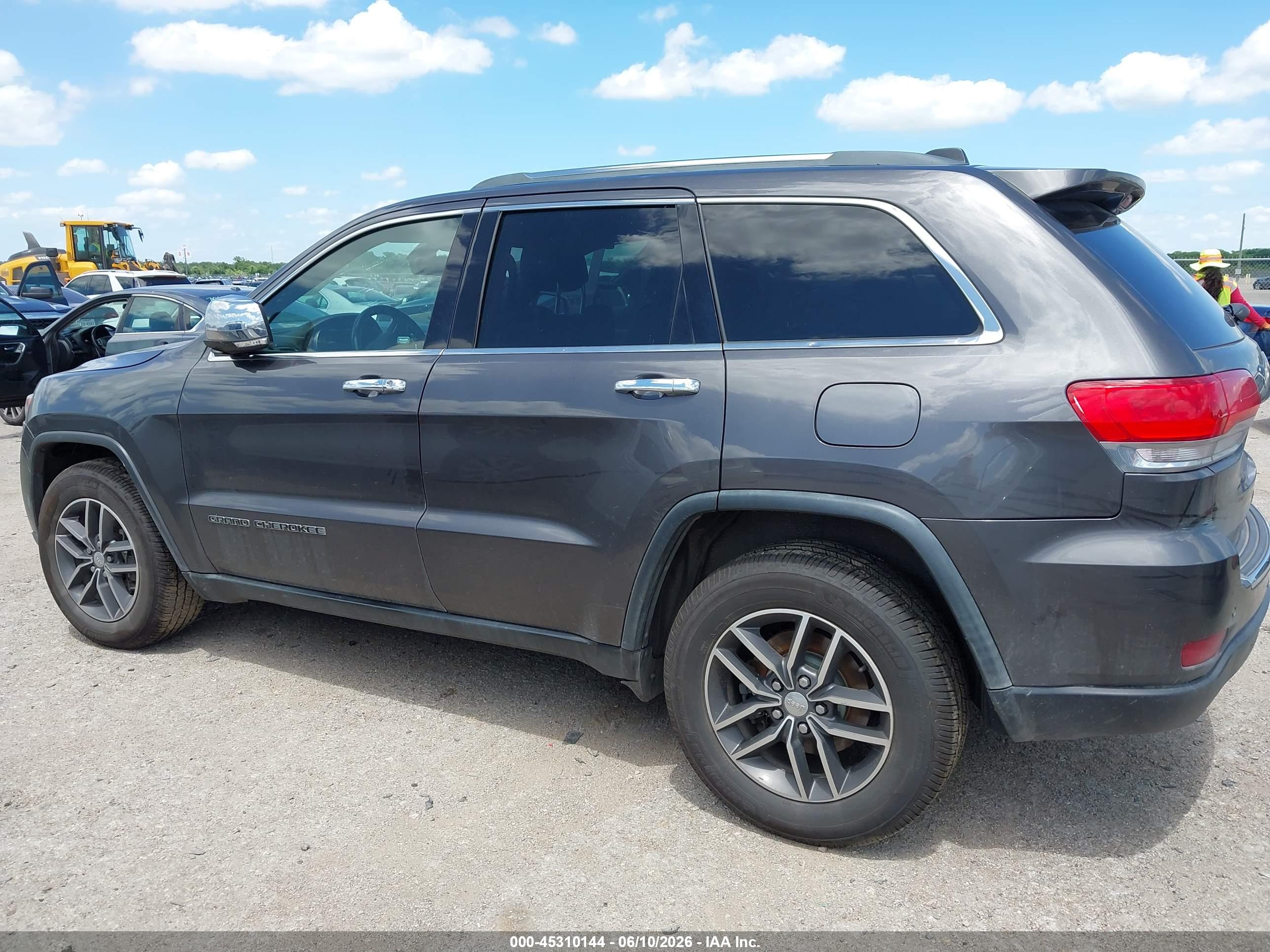 2018 JEEP GRAND CHEROKEE LIMITED 4X2