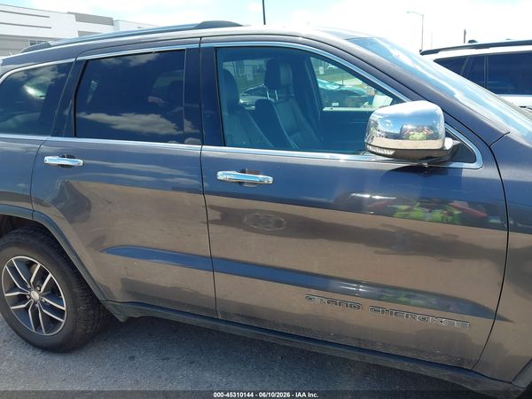 2018 JEEP GRAND CHEROKEE LIMITED 4X2