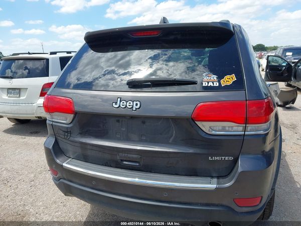 2018 JEEP GRAND CHEROKEE LIMITED 4X2