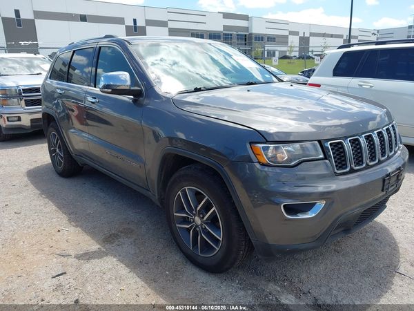 2018 JEEP GRAND CHEROKEE LIMITED 4X2