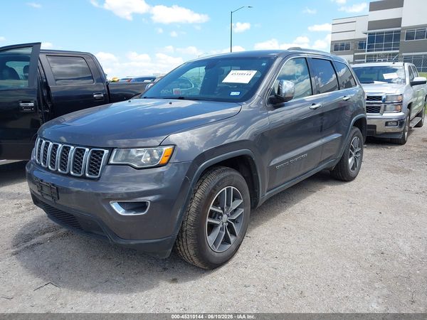 2018 JEEP GRAND CHEROKEE LIMITED 4X2