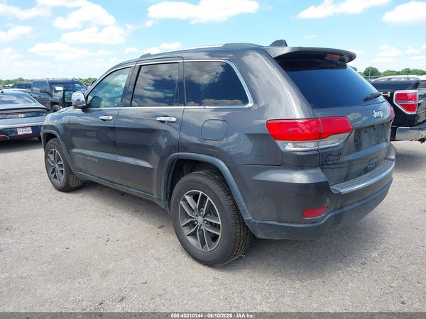 2018 JEEP GRAND CHEROKEE LIMITED 4X2
