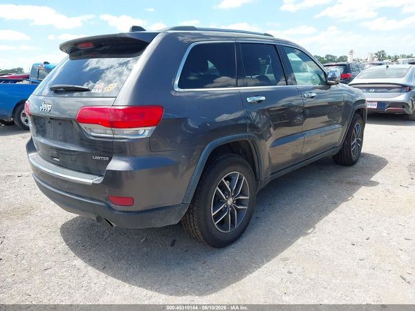 2018 JEEP GRAND CHEROKEE LIMITED 4X2