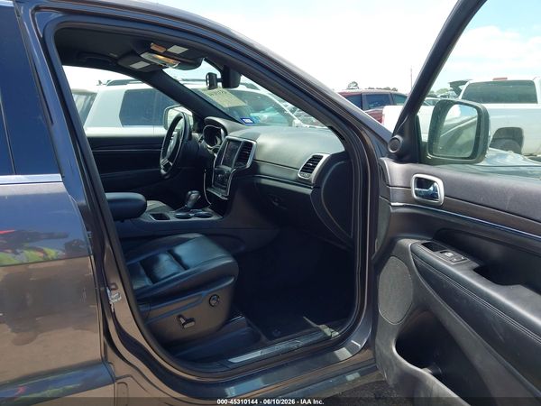 2018 JEEP GRAND CHEROKEE LIMITED 4X2