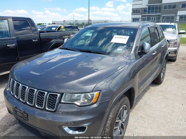 2018 JEEP GRAND CHEROKEE LIMITED 4X2