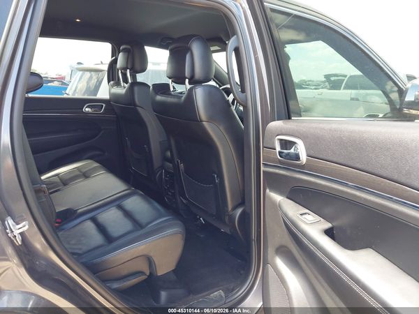 2018 JEEP GRAND CHEROKEE LIMITED 4X2