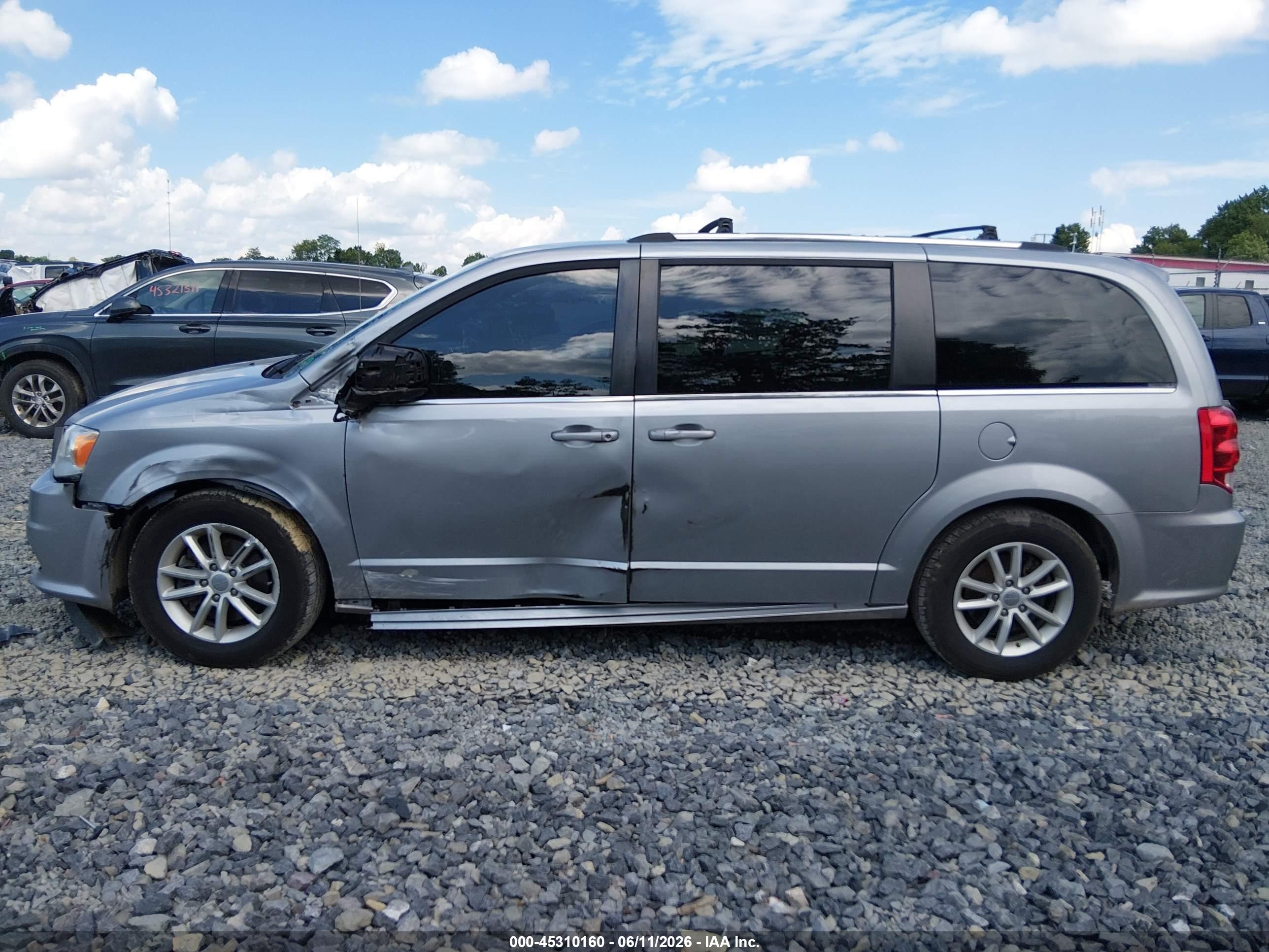 2019 DODGE GRAND CARAVAN SXT