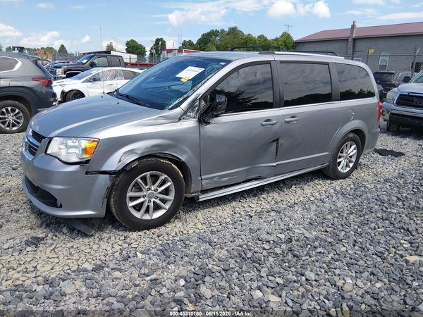 2019 DODGE GRAND CARAVAN SXT