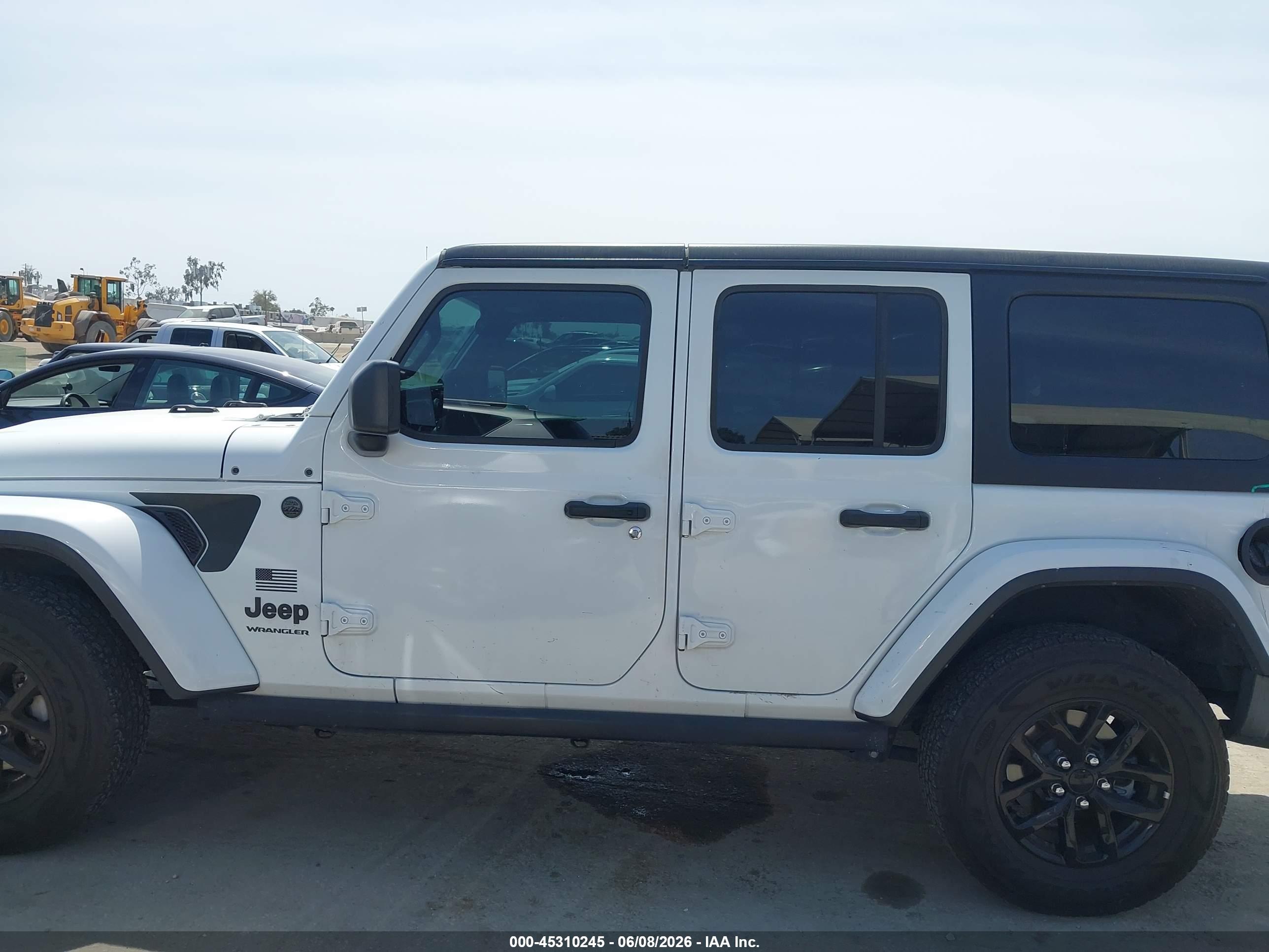 2023 JEEP WRANGLER 4-DOOR FREEDOM 4X4