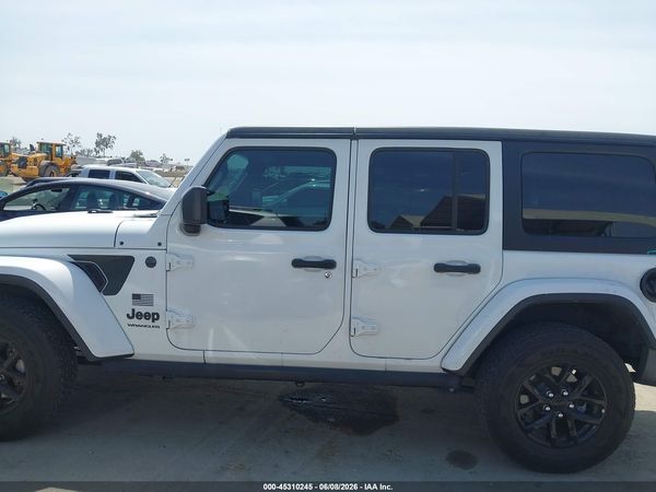 2023 JEEP WRANGLER 4-DOOR FREEDOM 4X4