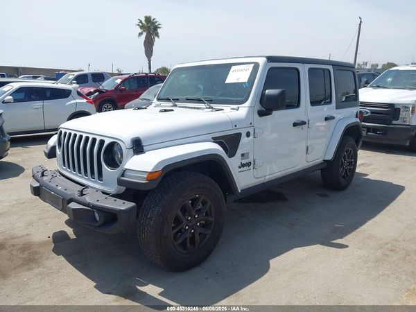 2023 JEEP WRANGLER 4-DOOR FREEDOM 4X4