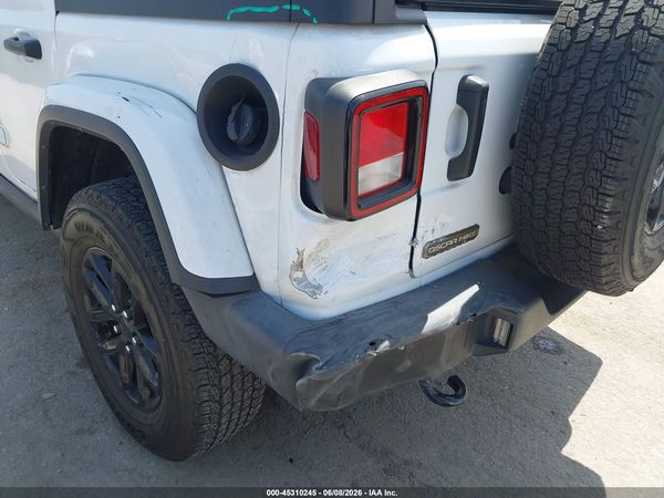 2023 JEEP WRANGLER 4-DOOR FREEDOM 4X4