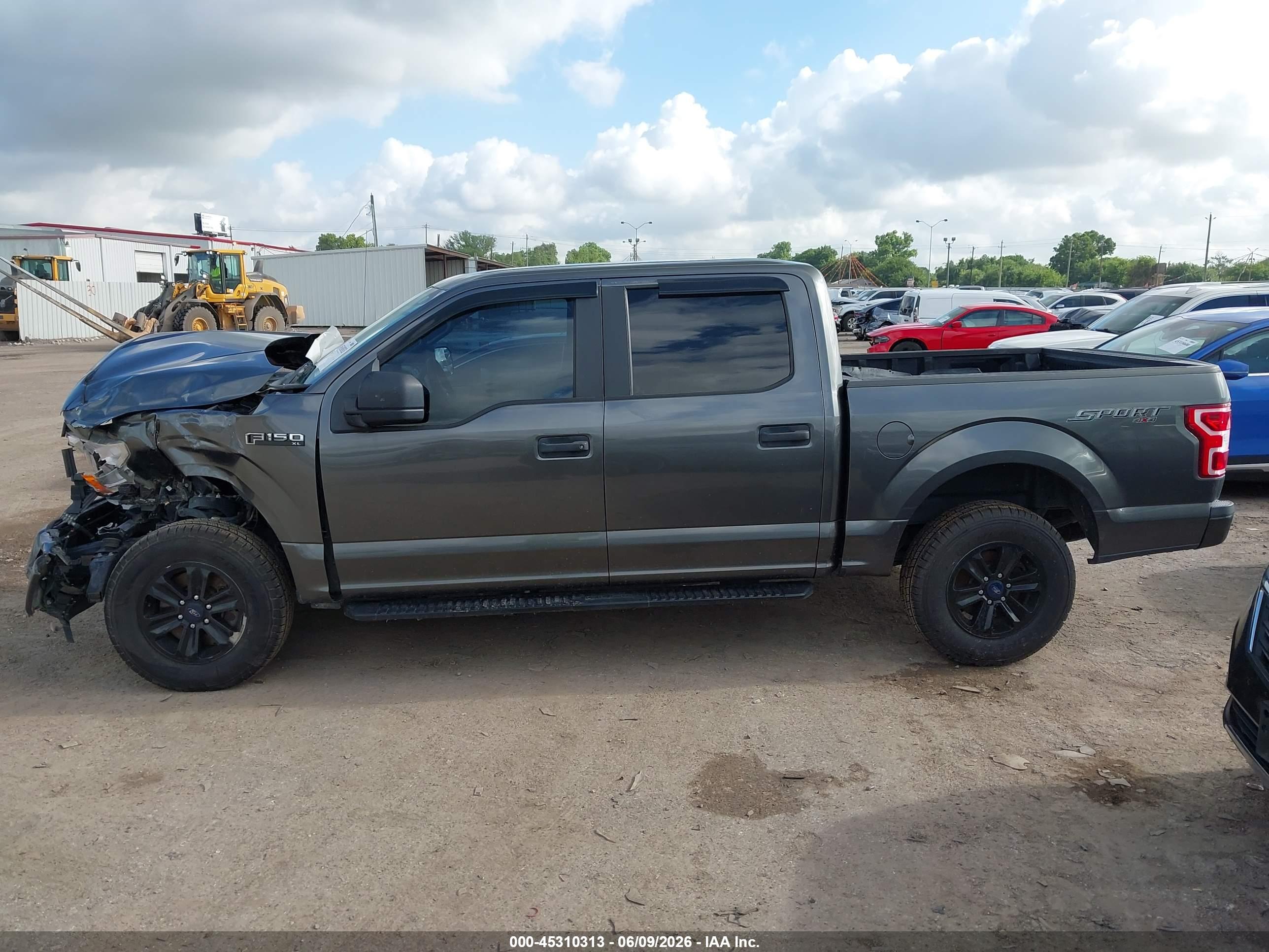 2019 FORD F-150 XL