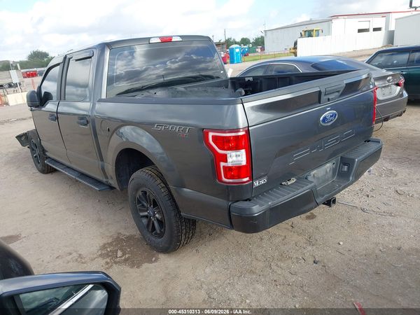 2019 FORD F-150 XL