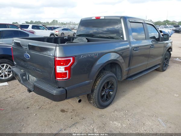 2019 FORD F-150 XL
