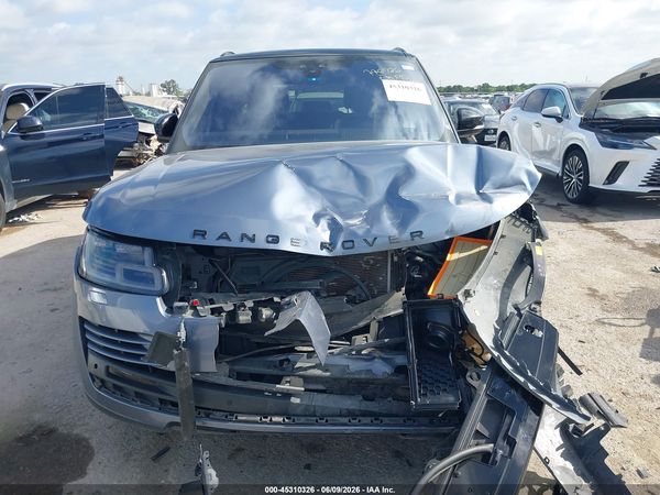 2019 LAND ROVER RANGE ROVER 3.0L V6 SUPERCHARGED HSE