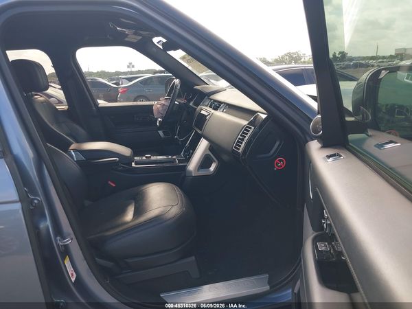 2019 LAND ROVER RANGE ROVER 3.0L V6 SUPERCHARGED HSE