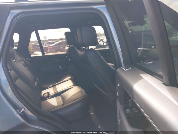 2019 LAND ROVER RANGE ROVER 3.0L V6 SUPERCHARGED HSE