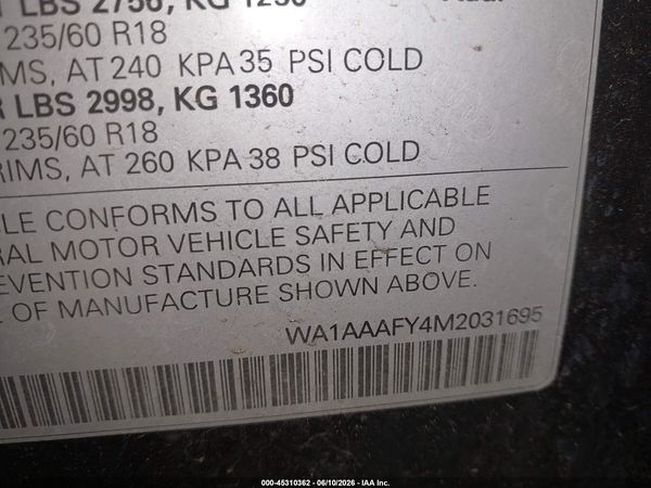 2021 AUDI Q5