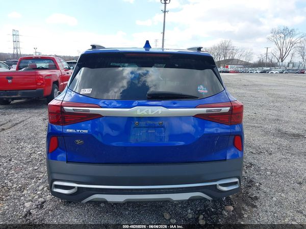 2022 KIA SELTOS EX