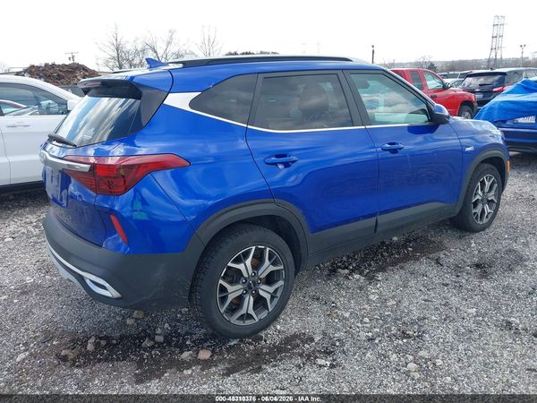 2022 KIA SELTOS EX