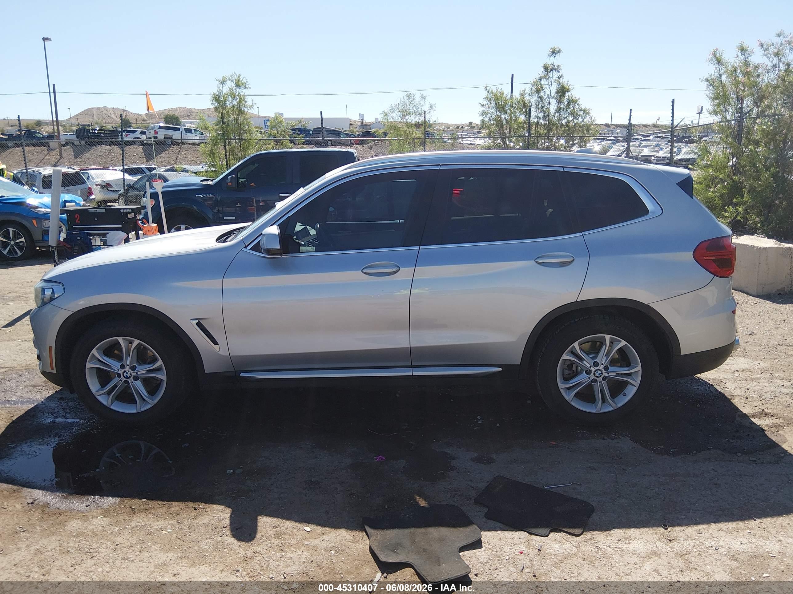 2019 BMW X3 SDRIVE30I