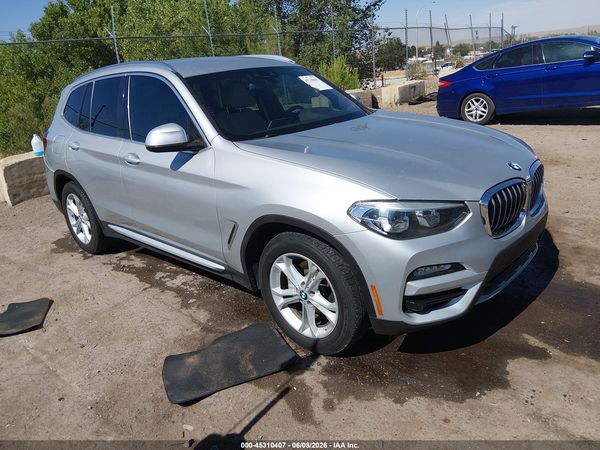 2019 BMW X3 SDRIVE30I