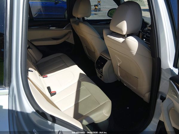 2019 BMW X3 SDRIVE30I