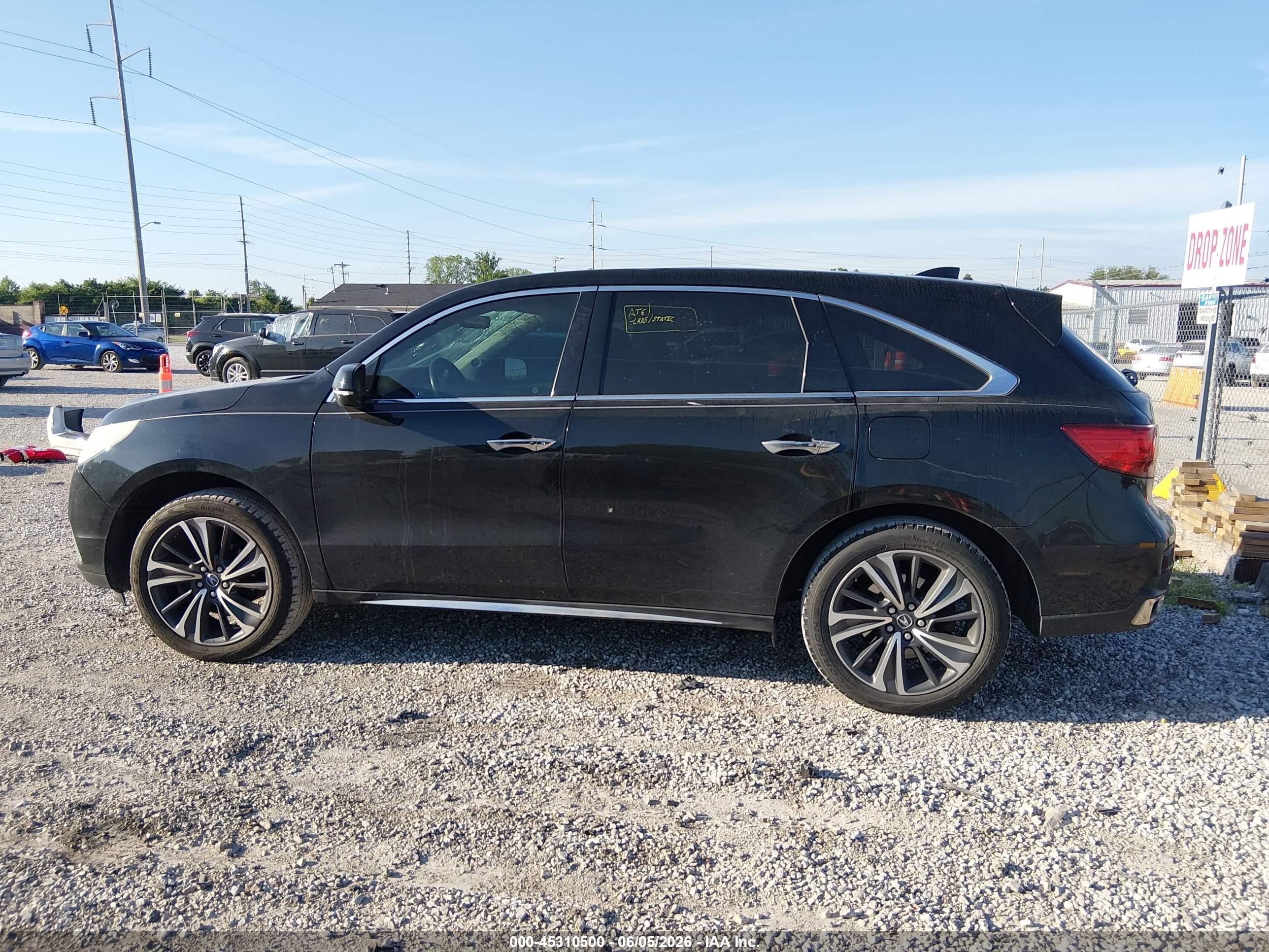 2020 ACURA MDX TECHNOLOGY PACKAGE