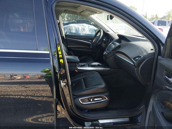 2020 ACURA MDX TECHNOLOGY PACKAGE