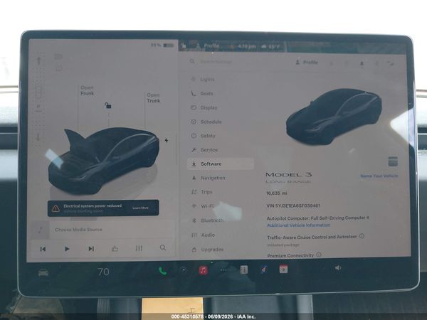 2025 TESLA MODEL 3