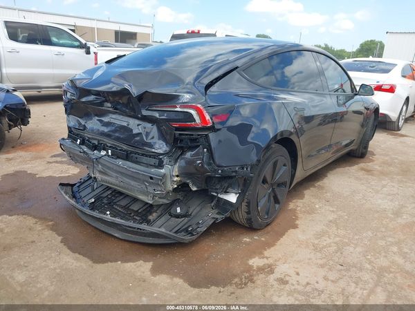 2025 TESLA MODEL 3