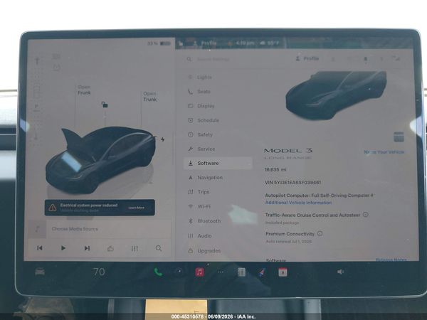2025 TESLA MODEL 3