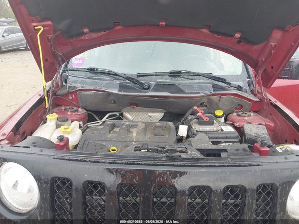 2016 JEEP PATRIOT LATITUDE